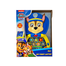 Chase My First Laptop Paw Patrol