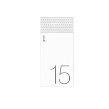 GEAR Powerbank 15000mAh LiPolymer 2.1A Lightning 4xUSB Vit
