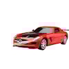 Radiostyrd Bil Mercedes Benz Sls Amg Gt Rc 1:24 Koolspeed