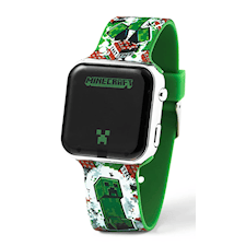 LED-kello Minecraft Accutime