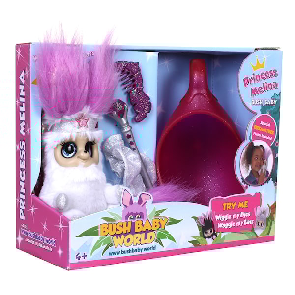 Bush Baby Princess Melina med Pod Bush Baby - figurer & miniatyrer Bush Baby Princess Melina med Pod Bush Baby - figurer & miniatyrer