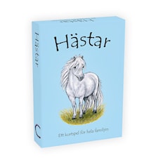 Hästar Spel, Kortspel (SE)