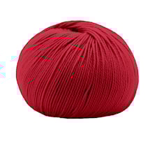 Vip merino/kashmir garn 50 gr ROSSO/VERONA Lana Gatto