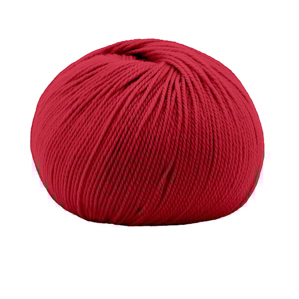 Vip merino/kasjmir garn 50 gr ROSSO/VERONA Lana Gatto