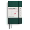 Weekly Planner & Notebook 2026 A6 Forest Green Leuchtturm1917