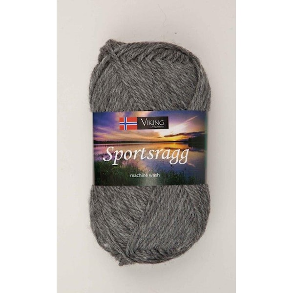 Viking of Norway Sportsragg 50 gr Grå 530