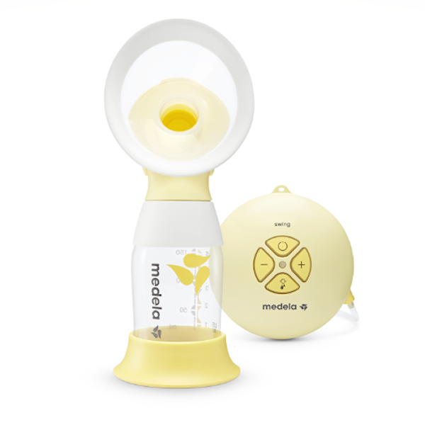 Medela Swing Flex Brystpumpe, 1 stk.