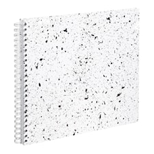 Valokuva-albumi 32x31,5 cm Mustakuvioinen Bigso