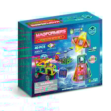 Magformers Mystery Spin Set med 40 deler
