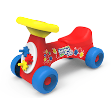 Ride On Fidget Time Red Fisher Price