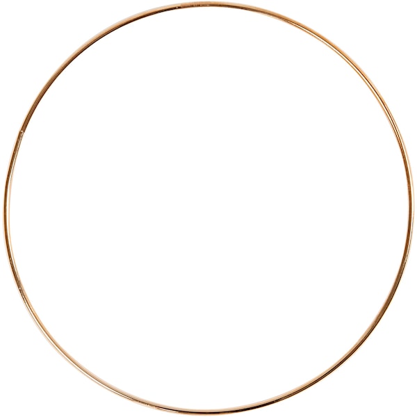Creativ Company Metal Wire Ring Gold 20cm