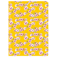 Mappe De Luxe A4 Cherry Blossom Yellow Cedon