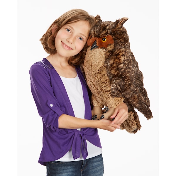Owl - Plush, Melissa & Doug