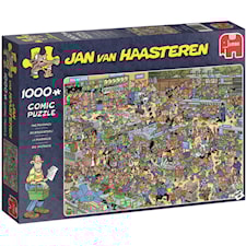 Jan van Haasteren, The Pharmacy, Pussel, 1000 bitar