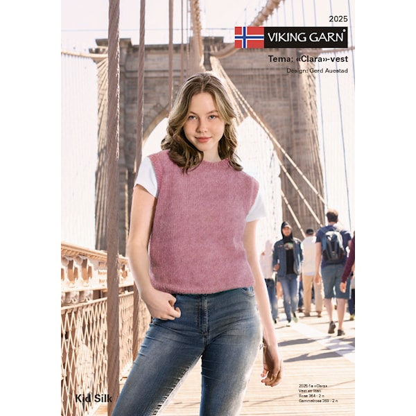 Garnkatalog 2025 Viking Garn