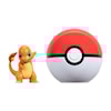 Pokemon Clip N Go Charmander With Poke Ball