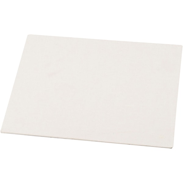 Maleplate, ,A5, tykkelse 3 mm, hvit, 1 stk.