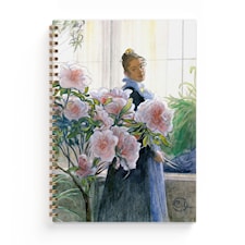 Anteckningsbok A5 Carl Larsson Azalea