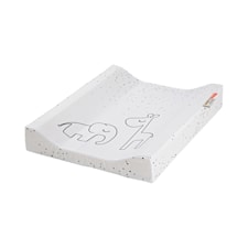 Changing pad, Dreamy dots, white, Done By Deer