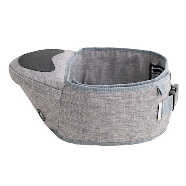 Hipseat Höftstöd Denim Grey, Hippy Chick