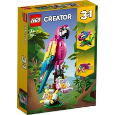 Eksotisk, rosa papegøye LEGO® Creator (31144)