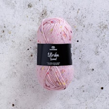 Ulrika Tweed Ullmix 50 g Pink Salt 003 Svarta Fåret