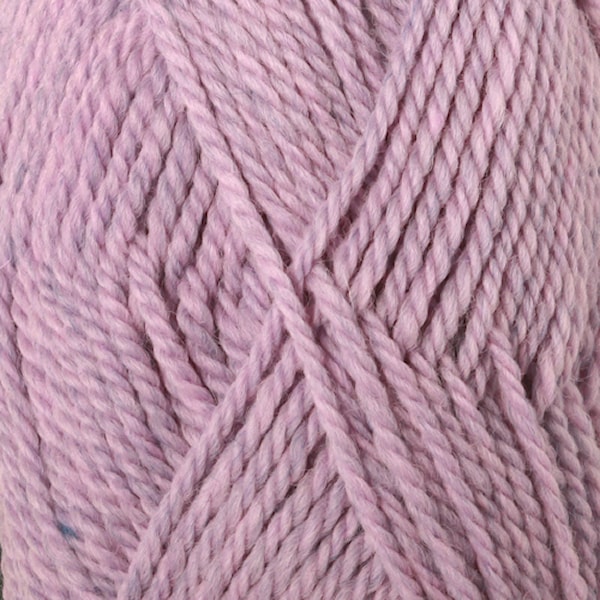 Drops Alaska Mix Garn Ullgarn 50g Grey Pink 40