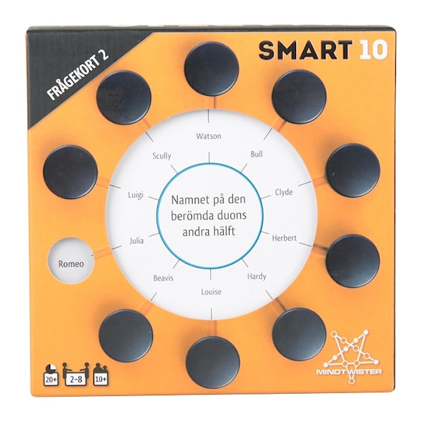 SMART10 Frågekort 2 (SE)