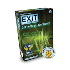 EXIT: Det Hemliga Laboratoriet, Samarbetsspel (SE)