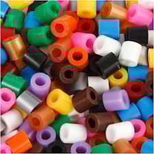 Fotohelmet, koko 5x5 mm, aukon koko 2,5 mm, 1100 kpl, aprikoosi (29)