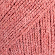 Flora Uni Colour Garn Ullmix 50 g strawberry pink 24 Drops