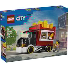 Ranskalaisperuna-auto LEGO City Great Vehicles (60488)