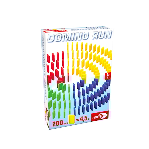 Spill Domino Run 200 brikker