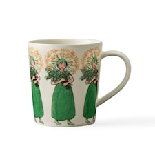 Design House Stockholm Elsa Beskow Mugg med Handtag Fru Dill 40 cl