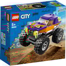 Monstertruck, LEGO City Great Vehicles (60251)