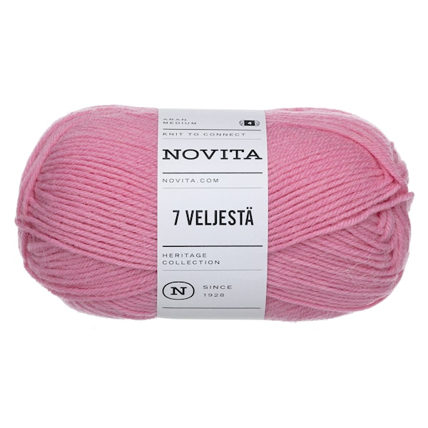 7 Brødre Nature Ullmiks Garn 100 g Karamell (510) Novita
