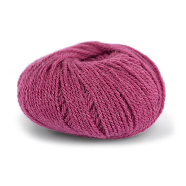 Knit At Home Chunky Alpaca Wool Ullmix 50 g Lyngrosa 610