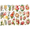 Kiiltokuvat, Kevään kukkaset, 16,5x23,5 cm, 2 ark/ 1 pkk
