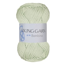 Bambino 50 g Vaaleanvihreä 432 Viking Garn