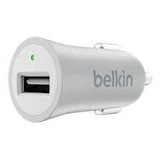 Billaddare Belkin Premium 2.4 AMP Silver