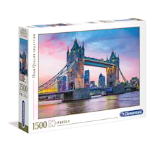 Tower Bridge Sunset, Pussel, 1500 bitar, Clementoni