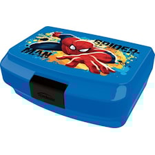 Matlåda + vattenflaska, Spiderman