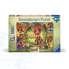 Pussel Marvel Groot 100 bitar XXL, Ravensburger