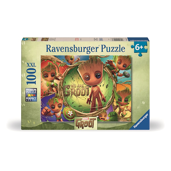 Pussel Marvel Groot 100 bitar XXL, Ravensburger