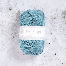 Fjallalopi ullgarn 50g Glacier Sand 24 Istex