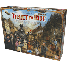 Ticket To Ride Legacy, Legends of the West (EN)