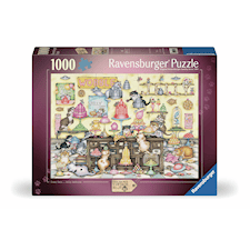 Crazy Cat's: The Jelly Shop Pussel 1000 Bitar, Ravensburger