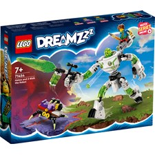 Mateo og roboten Z-Blob LEGO®  DREAMZzz™ (71454)