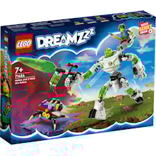 Mateo och roboten Z-Blob LEGO® DREAMZzz™ (71454)
