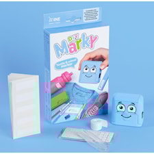 Leimasin Nimenmerkintä Sininen Marky DIY COLOP